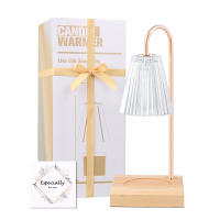 Lámpara Calentadora De Velas Con Timer Para Aromaterapia Y Decoración Moderna De Hogar Y Dormitorio Luz De Cera Retro Control Remoto - details 20
