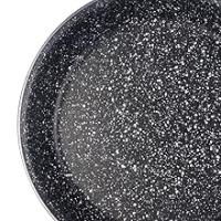 Magefesa K2 Gransasso set de 3 sartenes 24/26/28cm. Exterior gris, antiadherente bicapa efecto piedra, aptas para todo tipo de cocinas, especial inducción. Hasta 50% de ahorro energético. - details 8