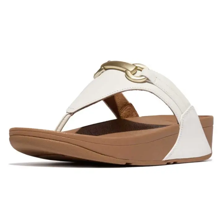 Fitflop Sandalias Lulu Chunky-snaffle Marrón,Blanco - 1
