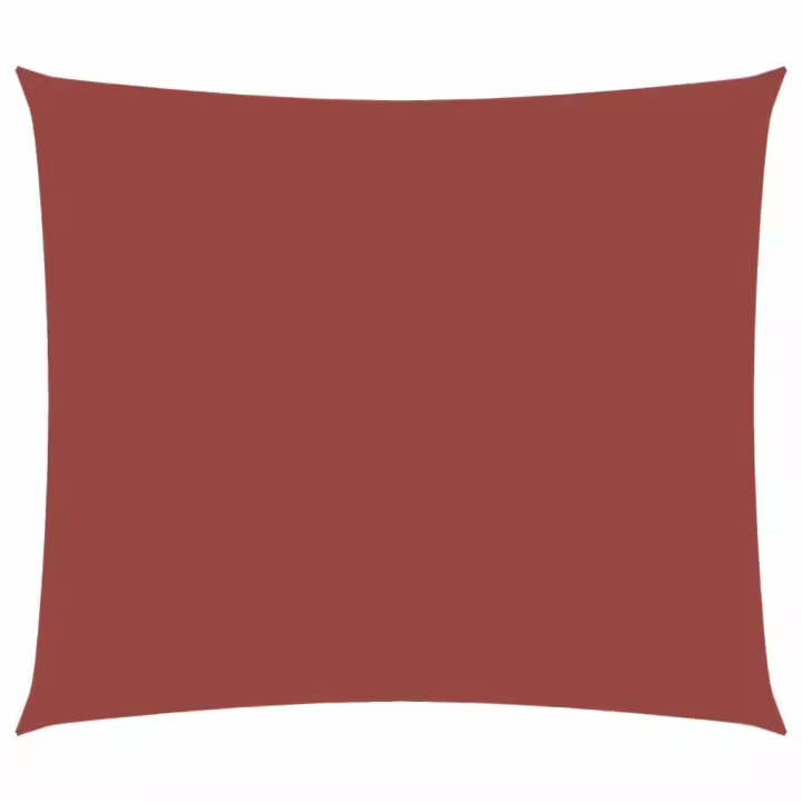Toldo de Vela terracota Oxford rectangular 2,5x3,5 m lienzo - 1