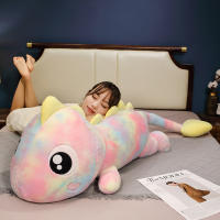 Nueva Muñeco De Peluche Dinosaurio Arcoíris Tamaño Grande Animal De Peluche Suave Decoración De Habitación Regalo De Cumpleaños Para Niños - details 7