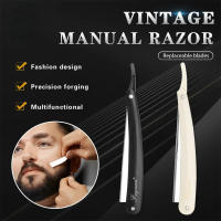 Afeitadora Manual Plegable Portátil Para Principiantes Apto Para Mujeres Accesorio De Peluquería Seguro Para Cejas Rasador De Cabello - details 3