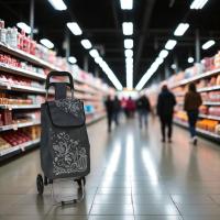 Carro de Compra Plegable de Dos Ruedas / Karawan - details 4