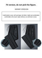Pantalones De Correr Verano Transpirables Fitness Deportivos Para Hombre Ultrafinos Seda De Hielo Pantalones Fríos - details 3