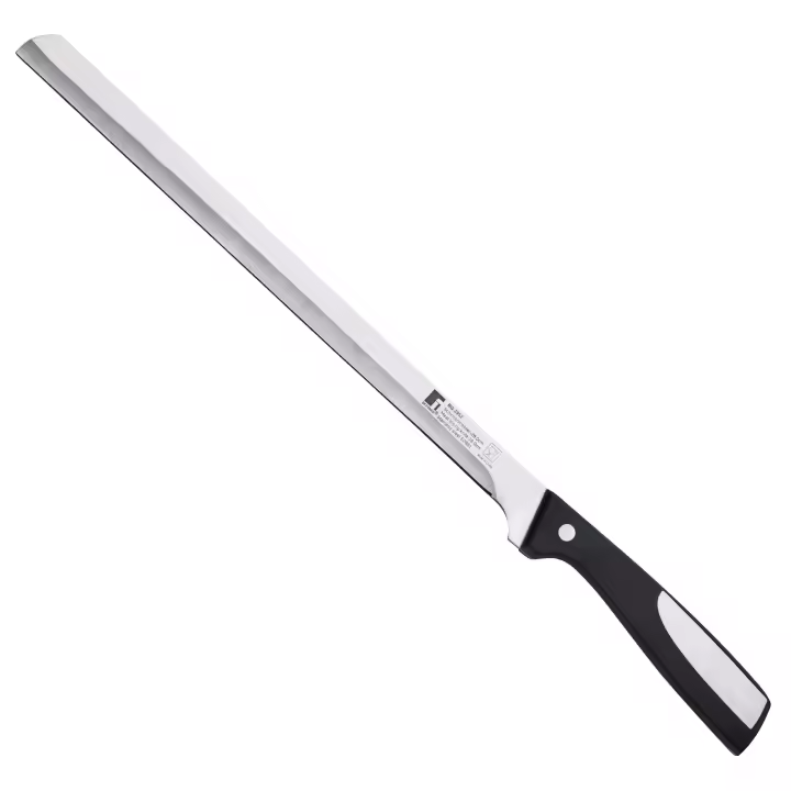 Cuchillo jamonero 28cm acero inoxidable BERGNER - 1