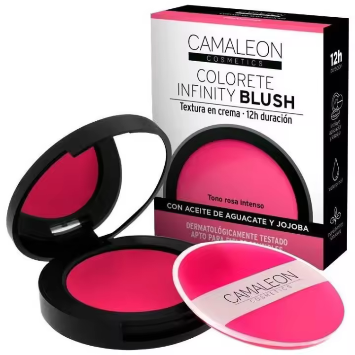 Camaleon Cosmetics Infinity Blush Rosa Colorete Crema 1Ud - 1