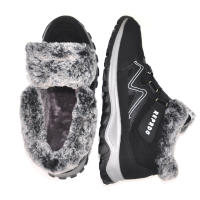 Botas De Invierno Para Hombre Con Peluche Alta Calidad Botas De Nieve De Caña Baja Botas De Trabajo De Goma Botas De Zapatillas Con Forro De Plush Talla Verdadera - details 4