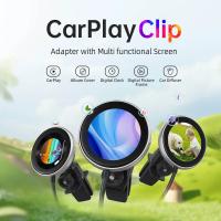 Adaptador De Carplay Wireless Ottocast CarplayClip Con Aromaterapia Y Pantalla Rapid Connect Sin Retrasos DIY Para Coche - details 0