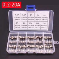 Kit De Fusibles De Vidrio Para Coche 72/100pcs Tamaños 0.2-20A 0.5-30A Para Luces Aparato De Inflado Aspiradora Vaciador - details 1