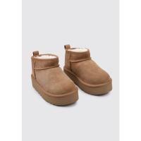 UGG Classic Ultra Mini Platform Botines Con Plataforma Niña Cuero - details 0