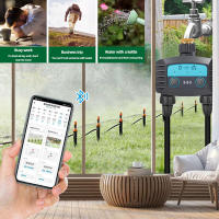 Válvula De Solenoide Inteligente Para Riego De Jardín MUCIAKIE Timer De Agua 2-Maneras Compatible Con WiFi Y Bluetooth Control Remoto Por Teléfono Móvil - details 5