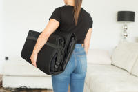 Eco-deColchón Masajeador, 10 Motores de Ondulación Vibrante, Colchoneta De Masaje con Calor Lumbar y Mando ECO-920 - details 1