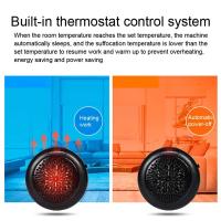 Calentador de aire para el hogar, miniventilador eléctrico de 900w, calefacción para el hogar, ventilador de aire caliente - details 1