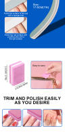 Kit De 16 Piezas De Archos Para Manicura Y Pedicura Archos De Acabado Y Pulido Para Uñas De Gel UV Y Acrílico Herramienta De Salon Con 7 Lados Polished - details 6