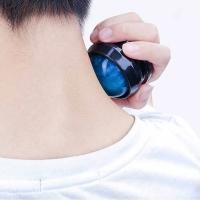 Bola De Masaje 1pc Herramienta Para Auto-masaje En Hombros Cuello Espalda Pie Y Muslos Punto Trigémino Nudos Musculares Material ABS TPR - details 8
