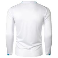 Camiseta De Manga Larga Para Hombre Auténtica Secado Rápido Ligera Transpirable Estilo Deportivo Sobredimensionada Para Fitness Y Uso Diario - details 5