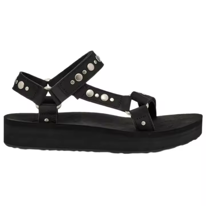 Teva Sandalias Midform Universal Studded Negro - 1