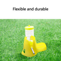 Dispensador Automático De Agua Para Hamsters Y Otros Pequeños Animales Taza De Alimentación Con Contenedor De Alimentos De 80ML Para Cochinillos Y Ratones - details 7