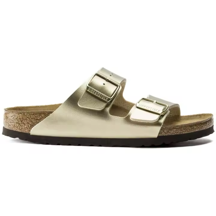 Sandalias Marca Birkenstock Modelo 1016111-00110 -  Gold Para Mujer Color Amarillo - 1