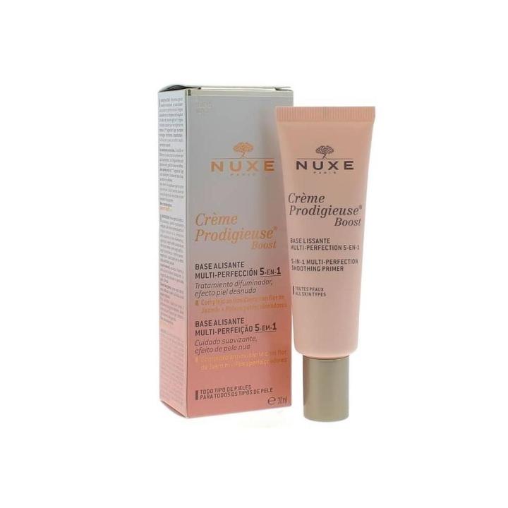 NUXE CREME PRODIGIEUSE BOOST BASE ALISANTE MULTI-PERFECCIÓN 5 EN 1  30 ml