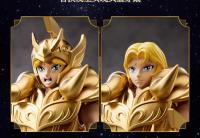 Figura De Acción De Anime Saint Seiya 15cm Aiolia Mu Milo Bloques De Construcción Para Niños Juguetes De Colección Regalo De Año Nuevo - details 5