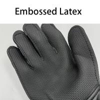 Guantes De Portero Profesional Para Niños Con Logotipo De Equipo Antideslizantes Y Látex Grueso Para Fútbol Y Soccer Con Guardia De Dedos - details 5