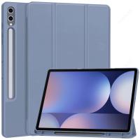 Funda De Cuero Sintético Para Tableta Samsung Galaxy Tab A9+ A11+ Protección Anti-Dust Shockproof Compatible Con Varias Modelos Incluye SM-X210 SM-X216 SM-X218 - details 13