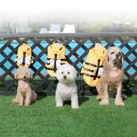 Chaleco Salvavidas de Verano para Perros – Traje de Baño con Diseño de Abeja, Arnés de Seguridad Transpirable e Impermeable para Cachorros, Ropa para Natación y Playa - details 2