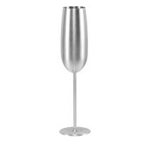 Vaso De Champán De Acero Inoxidable 304 260ml Pack De 2/4 Para Restaurante KTV Y Salón Creativo Lujo Europeo Vaso Largo Para Vino - details 6