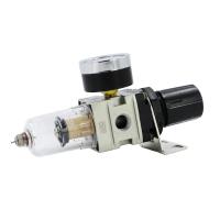 Válvula De Ajuste De Presión Del Filtro De Aire Pneumático AW2000-02 Separador De Aceite Y Agua Procesador De Fuente De Aire - details 1