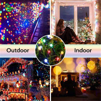 Luces Solares Para Exteriores 10M 20M 100 200 LED Impermeables Guirnalda De Hadas Para Decoración De Navidad Y Halloween - details 0