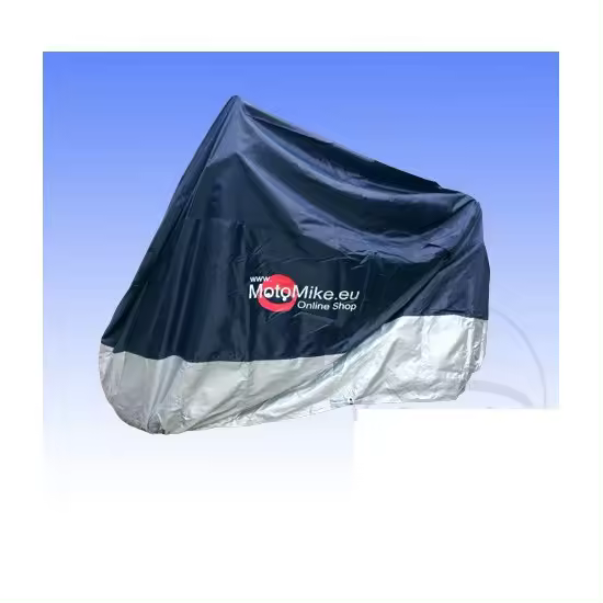 FUNDA MOTO EXTERIORES IMPERMEABLE  HASTA 500CC - 1