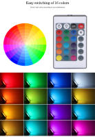 Lámpara De Pared Exterior RGB LED IP66 Impermeable 100W 50W 30W 220V Iluminación De Paisaje Luz De Escenario Faro De Albañal - details 1