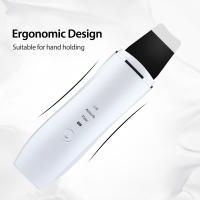 EMS Ultrasonido Limpiador De Piel Scrubber Vibración 4 Modos Extractor De Quistes Limpieza Profunda Levantamiento Facial Masajeador Ionizado - details 6