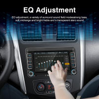 Radio De Coche HD 7" 2 Din Con Video RDS Airplay CarPlay Android Auto Estéreo Para Volkswagen Seat Skoda Passat Golf Polo - details 6