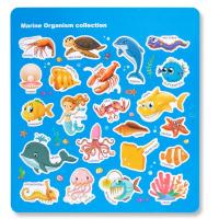 Libro De Pegatinas Reutilizables Para Niños Con Diversos Escenarios Juego De Rompecabezas DIY Educativo Juguetes Clásicos Para Niños De 2 a 4 Años Regalos - details 8
