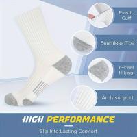 10 Pares De Calcetines De Correr Con Almohadillado De Alta Densidad Transpirables Y Cómodos Para Deportes Al Aire Libre Y Uso Diario Para Mujer - details 3