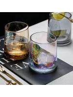 Taza De Vidrio Unipersonal De 270ml Estilo Nórdico Multifuncional Resistente Al Calor Para Agua Leche Café Ideal Para Bar - details 4