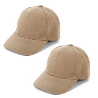 2 Gorras de béisbol Hombre, Gorra con Visera y Cierre Ajustable, cómoda Gorra Deportiva para Hombre, Color Azul Rojo Gris Marrón Beis Rosa Morado Amarillo 100% Cotton - details 2