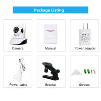Cámara IP WiFi 1080P Yoosee Con Audio Bidireccional Y Visión Nocturna Infrarroja De 15M Cámara De Seguridad Doméstica Con Puerto LAN Color Blanco - details 10