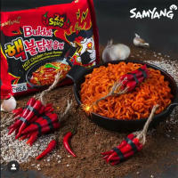Samyang 2x Picante Buldak Ramen Hot Chicken Favor Ramen Coreano 140g x 5 - details 1