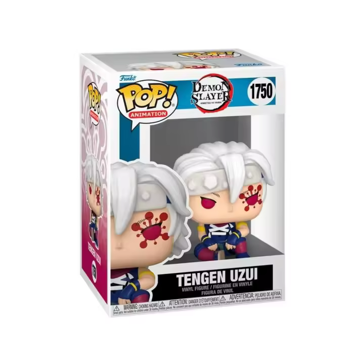 Funko Pop Animation Demon Slayer Figura Tengen Uzui Flash Back - 1