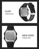 Reloj Deportivo SKMEI Japonés Digital Multifuncional Para Hombres Resistente Al Agua 5Bar Cronógrafo Reloj De Pulsera Con Luz Trasera Y Alarmas - details 18