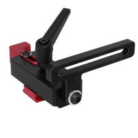 Aluminio Stop De Rieble Para Trabajo Con Madera Limitador De Camino T-Slot Workbench Conector Deslizante Y Stopper De Fosa - details 36
