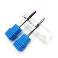 HYTOOS Bit De Taladro Para Uñas De Carburo Tungsteno Cono Para Limpieza De Cutícula Accesorio De Manicura Herramienta De Pulido Rotatorio - details 1