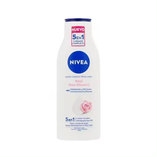 Nivea Rose Blossom Loción Corporal 5 En 1 400 Ml - 1