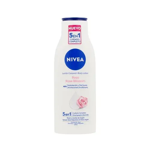 Nivea Rose Blossom Loción Corporal 5 En 1 400 Ml - 1