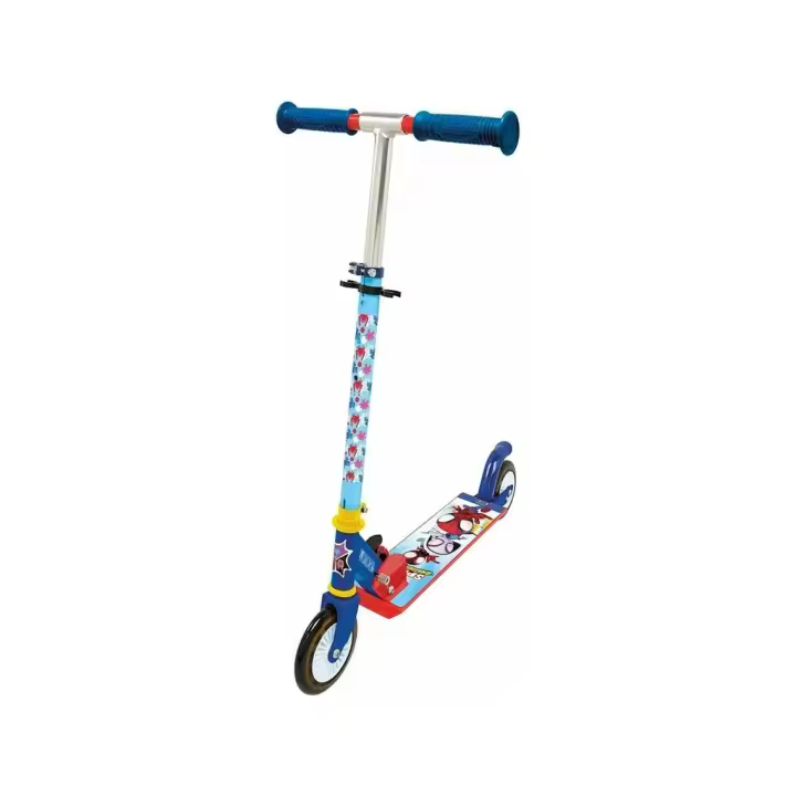 Patinete 2 Ruedas Spidey de Smoby 7600750374 Patinetes y patines infantiles - 1