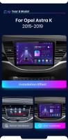 Junsun AI Voice Car Radio Stereo For Opel Astra K 2015 2016 2017 2018 2019 Car Auto Radio Built-In Wireless Carplay & Android Auto Automotive Multimedia Touch Screen 360 camera Car Intelligent Systems With GPS Navigation - details 2