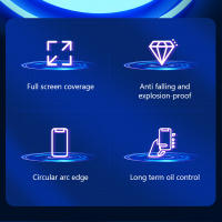Protector De Pantalla Para iPhone 14 13 12 11 pro Max 3pcs Vidrio Templado Anti-Arrugas Y Anti-Rotura Compatible Con Varias Modelos De iPhone - details 8
